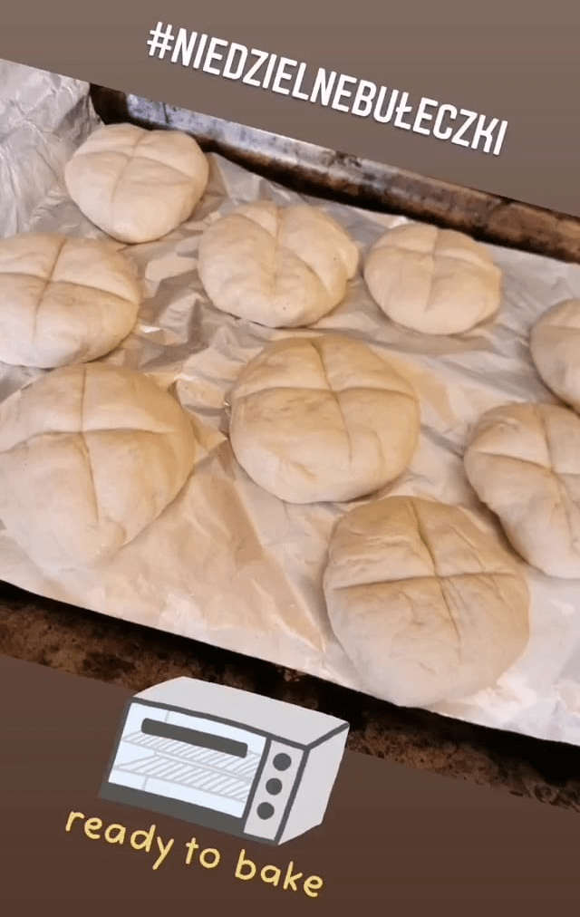 Bułki domowego wypieku